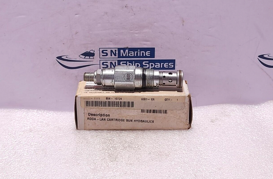 Sun Hydraulics RDDA-LAN Relief Valve Direct Acting 5000 PSI 25