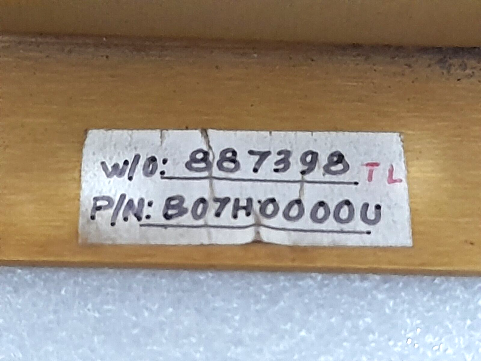 Tech Power Control B07H0000 Rev E Reversing Field Supply