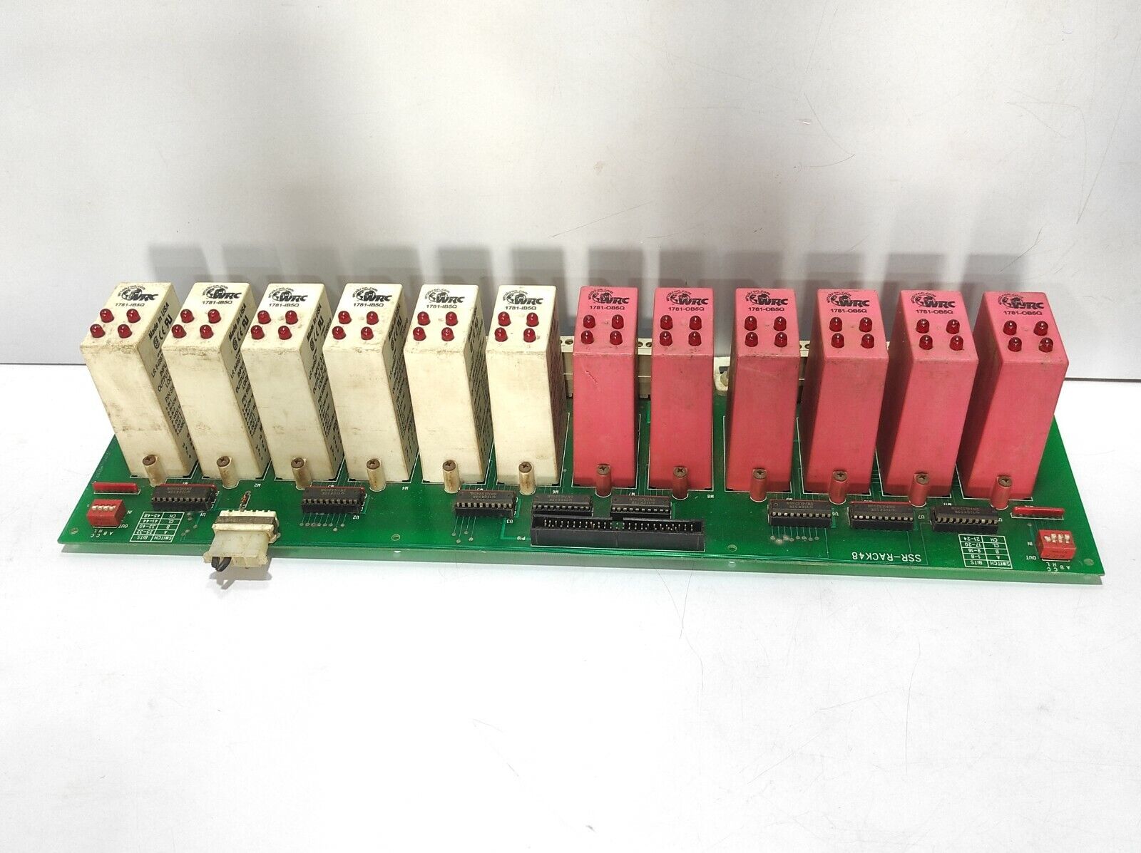 SSR-RACK48 PCB WRC 1781-OB5Q Solid State Relay WRC 1781-IB5Q Solid State Relay