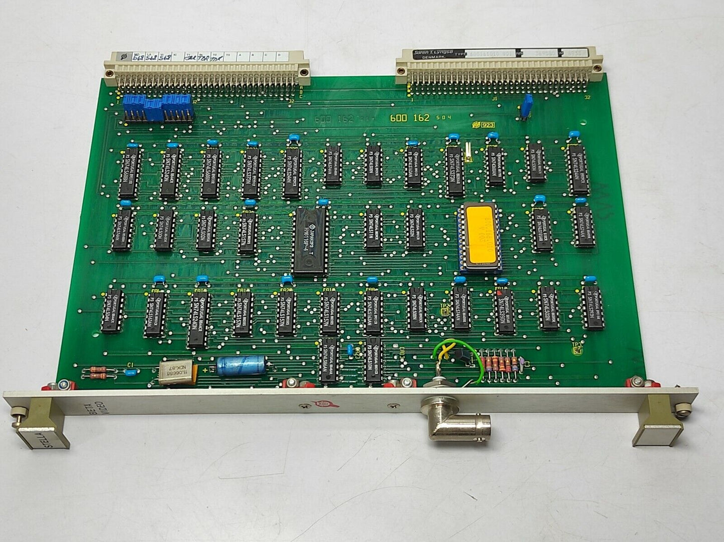 Soren T. Lyngso 600161010 V01 PCB Stella Beta Video
