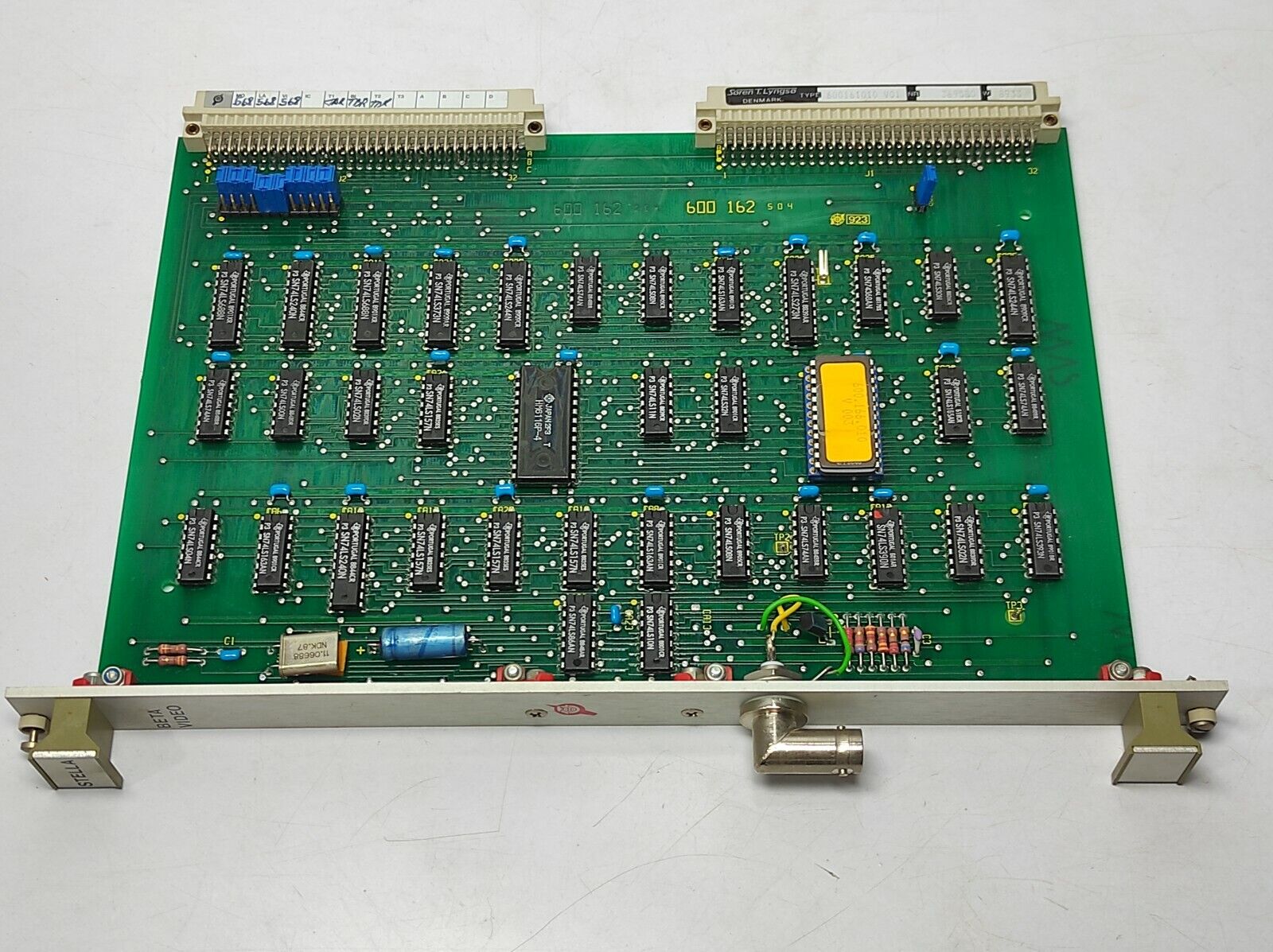 Soren T. Lyngso 600161010 V01 PCB Stella Beta Video
