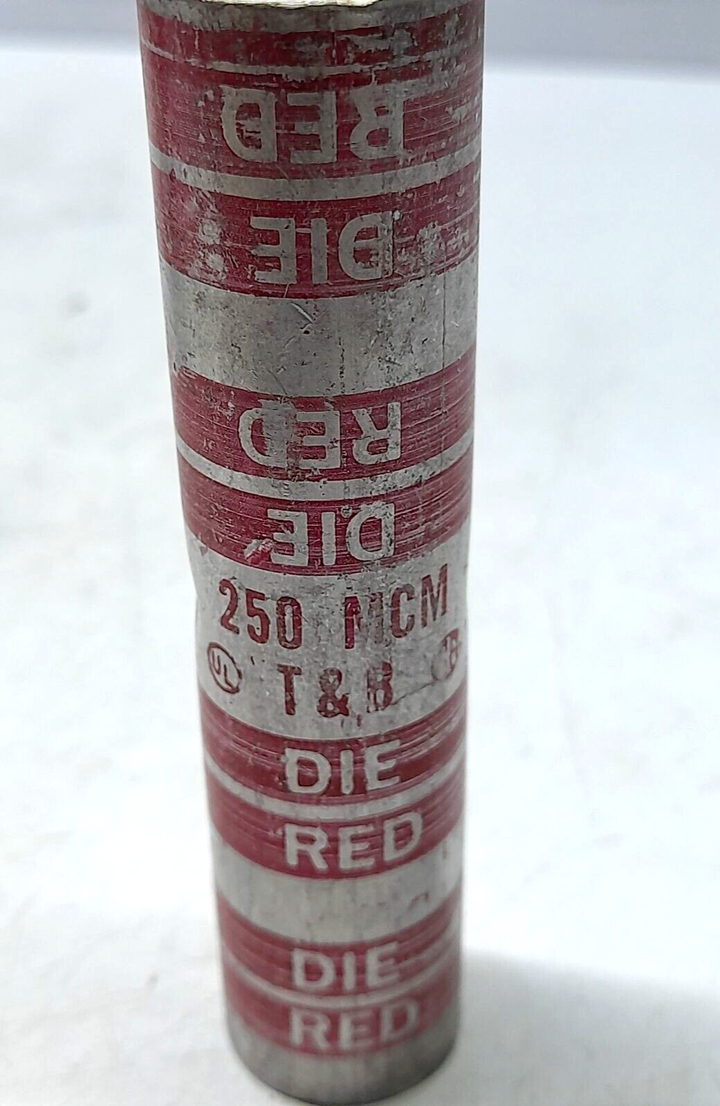 Thomas & Betts 71H DIE Red Cable Connector 71DIE - 12PCs/Lot