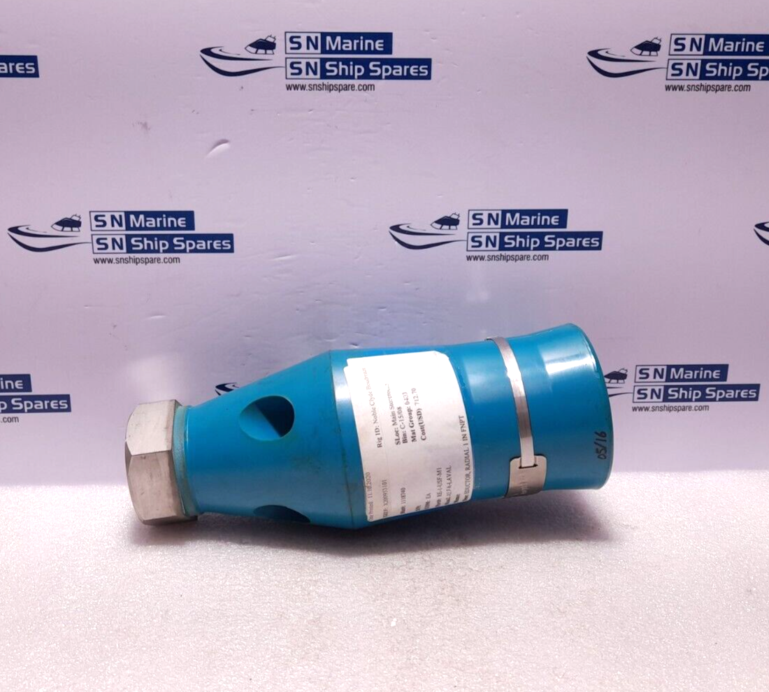 Alfa Laval RE-1-USF-M1 Radial Educator 1in FNPT RE1USFM1