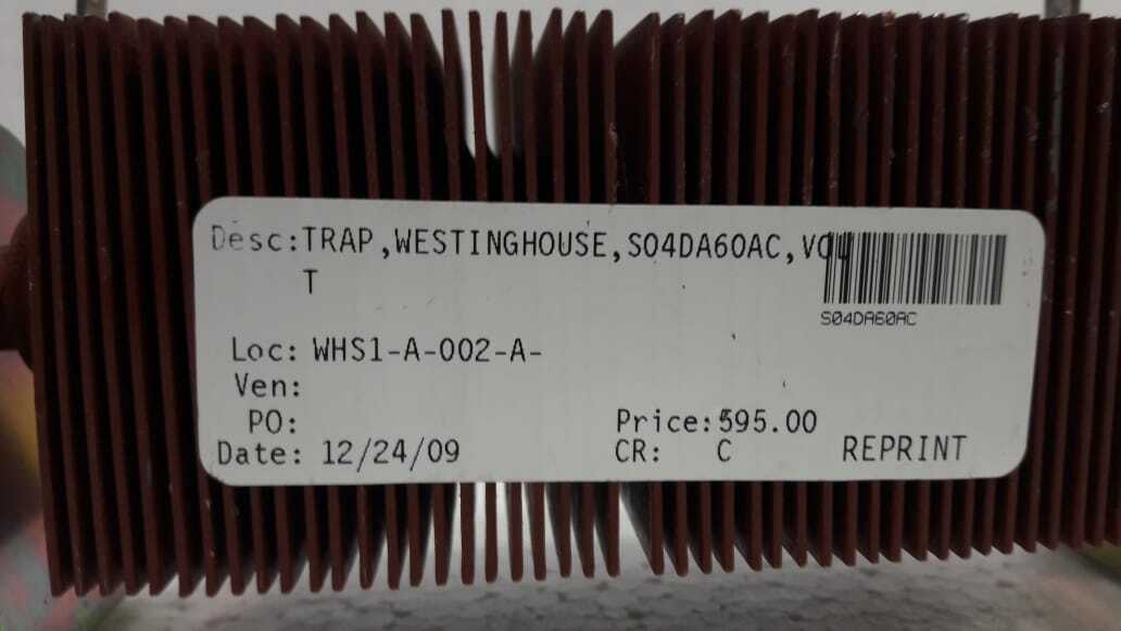 Westinghouse S04DA60AC Volt Trap Voltage Suppressor