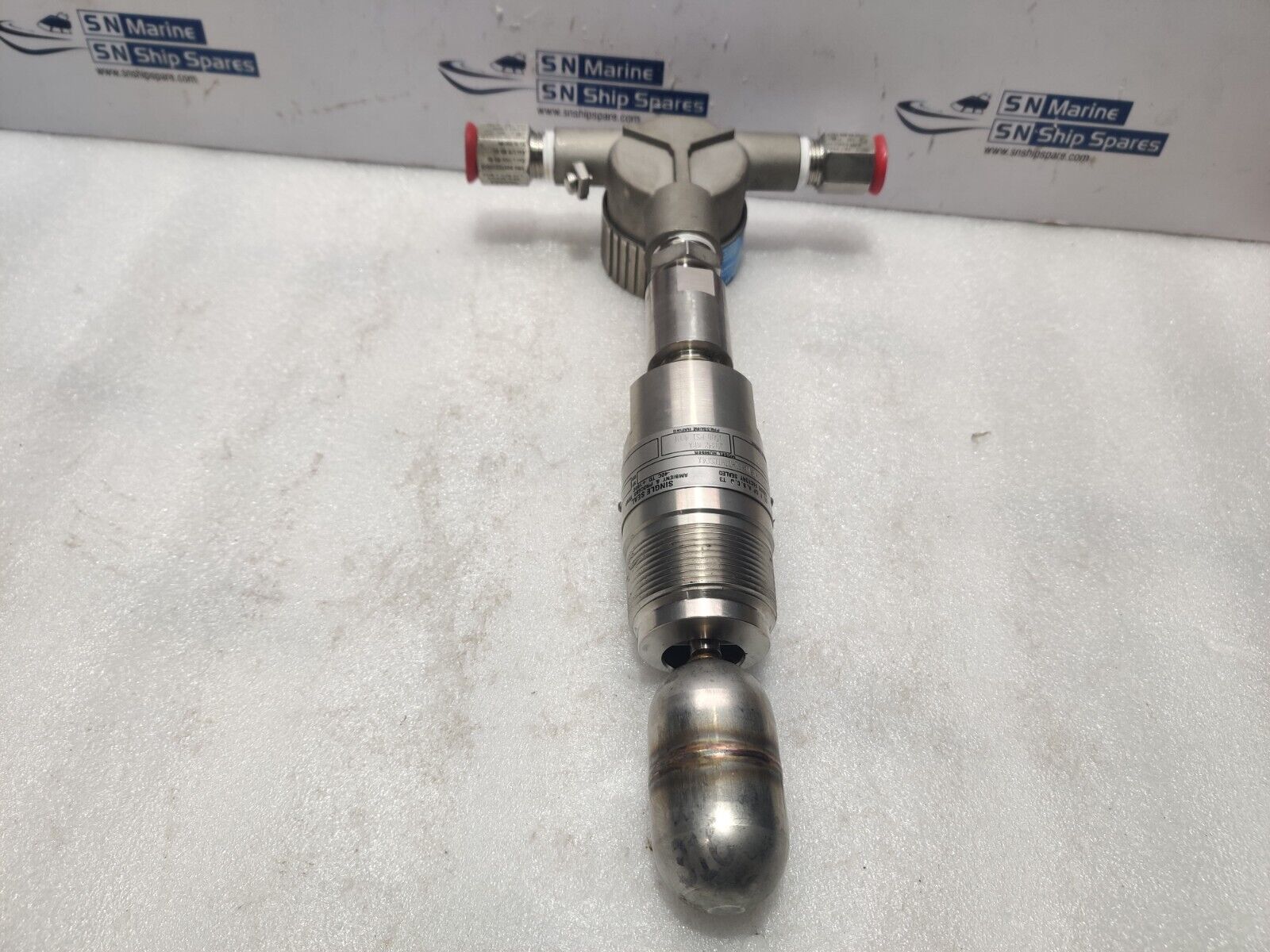 SOR 1510C-G5A-C-W1-ES-TTHTCSC4X Float Switch With SOR Type HT