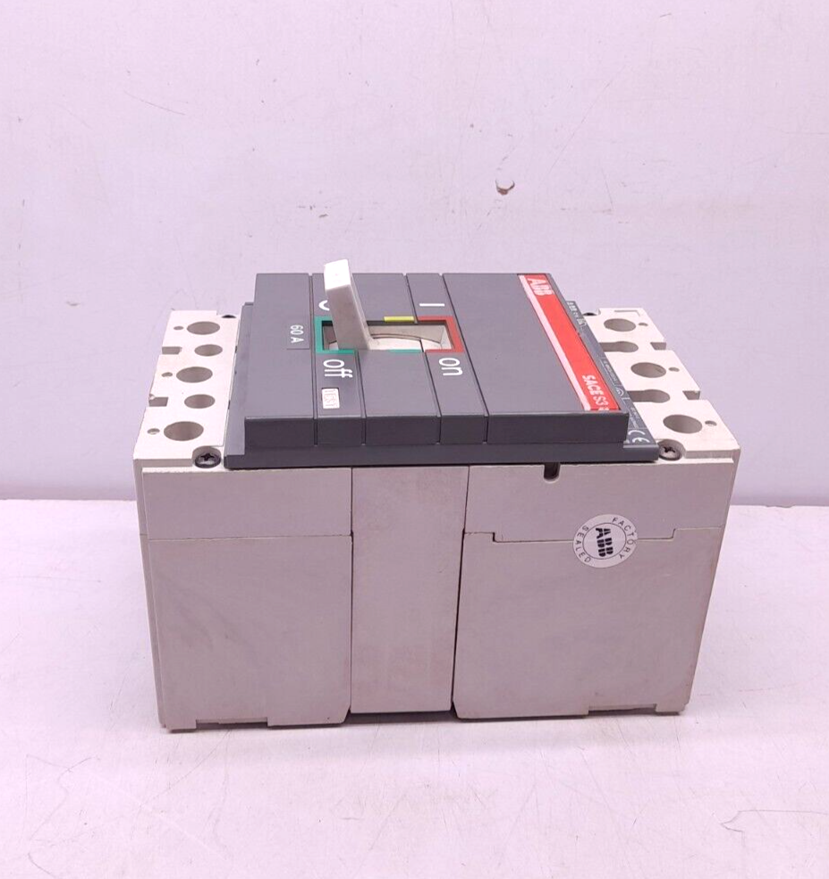 ABB Sace S3 S3L 3 Pole Circuit Breaker 60A