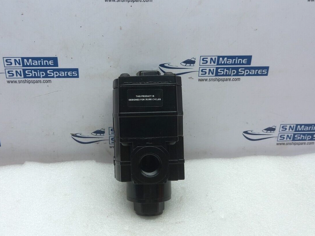 Norgren P74F-4GC-NNN Air Operated Pilot Valve 150Psig 10Bar Max