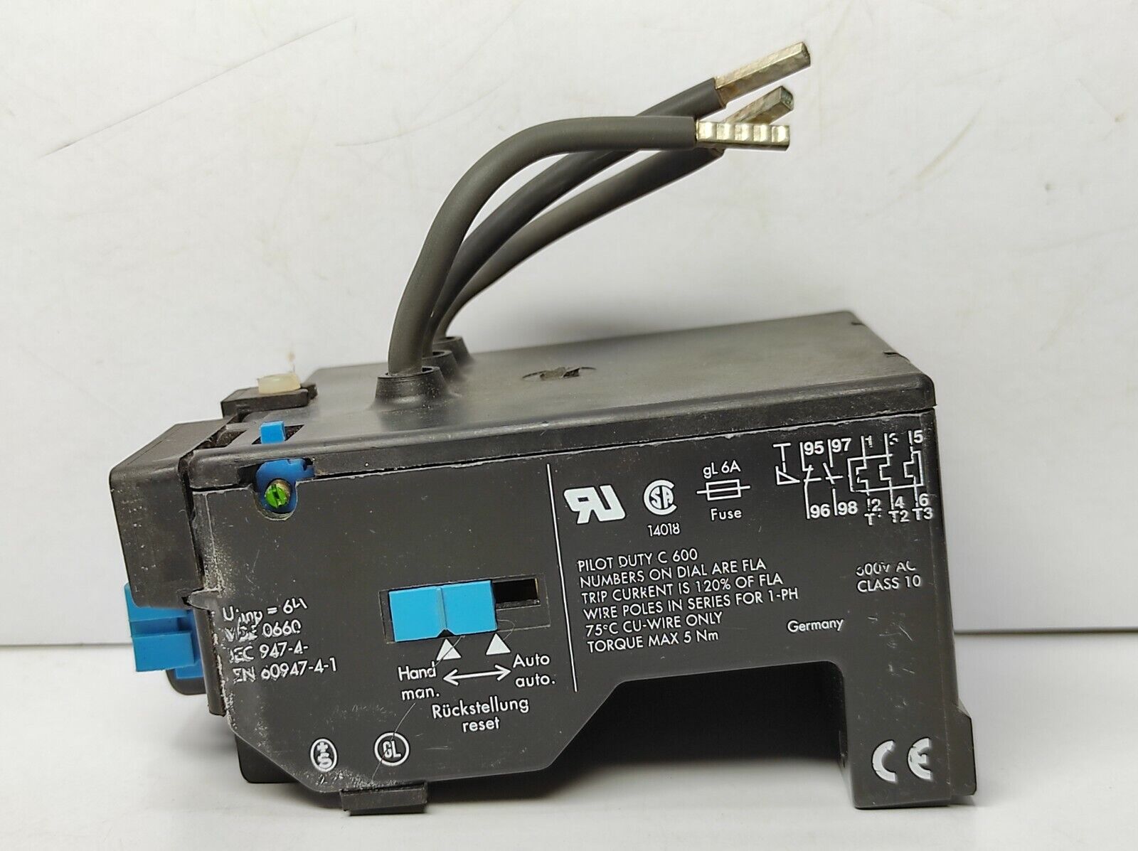 Thermo King 44-6976 Relay Fanal K27D / 446976