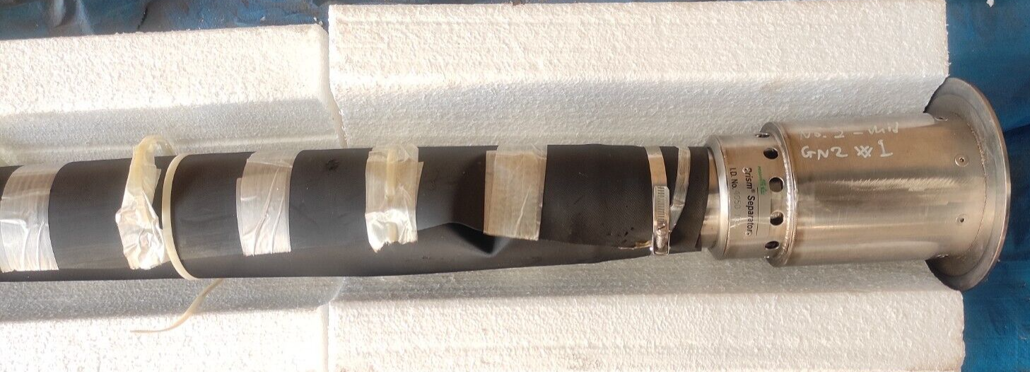 Air Products Prism Separators 4050 758807 Membrane Separators For Nitrogen Gener