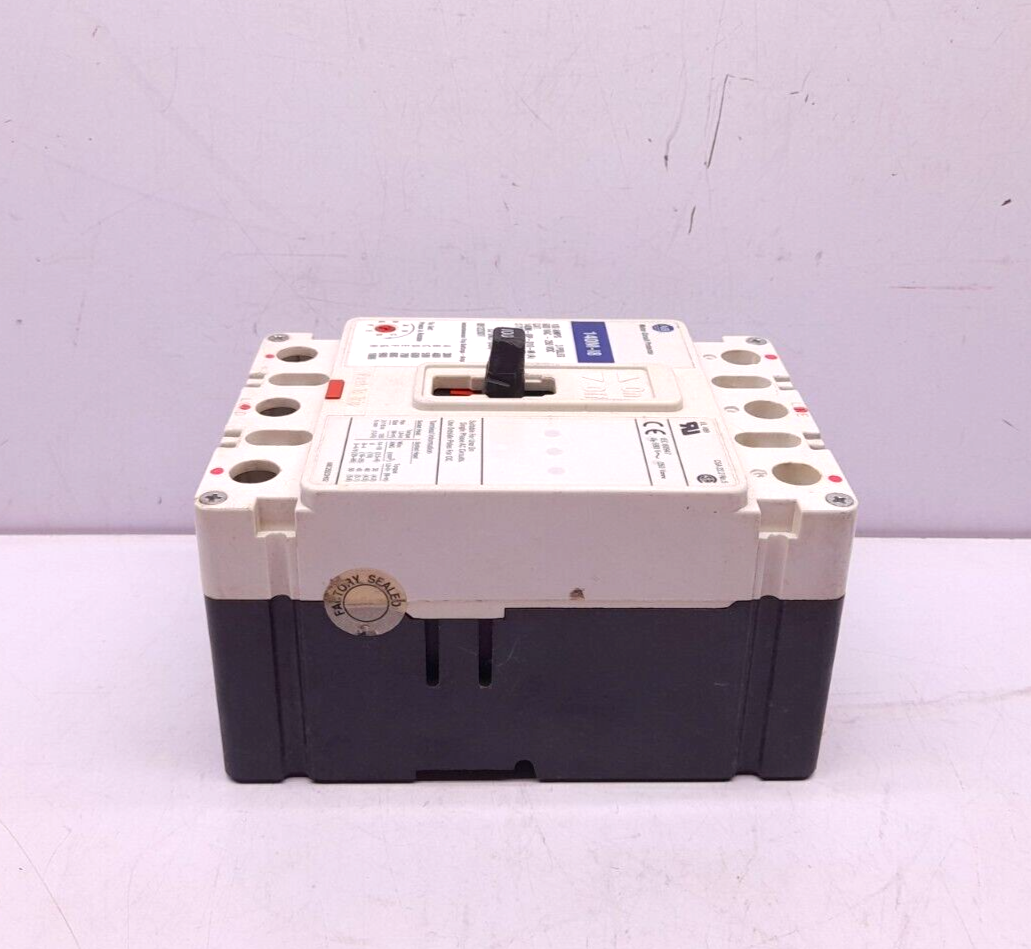 Allen Bradley 140M-I8P-D10-M (A) Circuit Breaker 100A 3P 140M-I8
