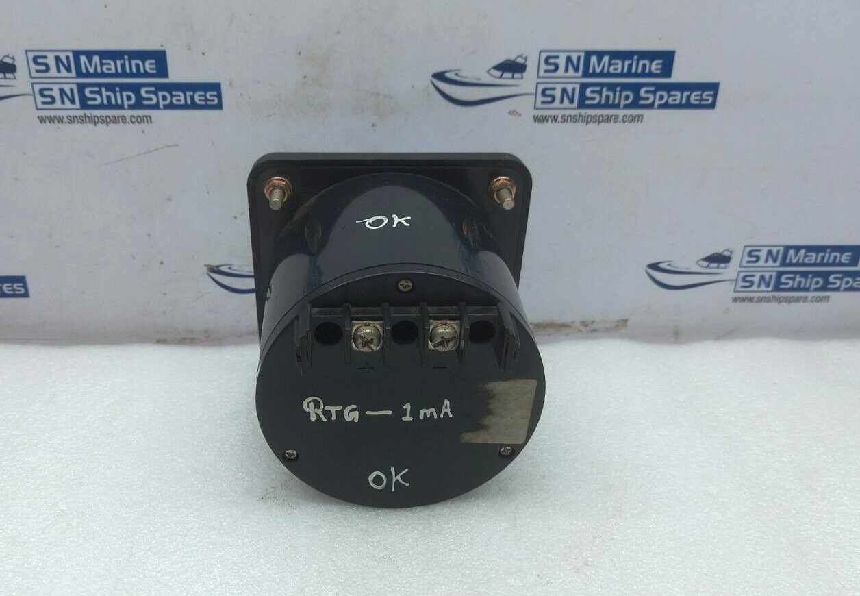 Zeefax Limited 0-2500 AC Amperes Panel Meter 0-2500AC