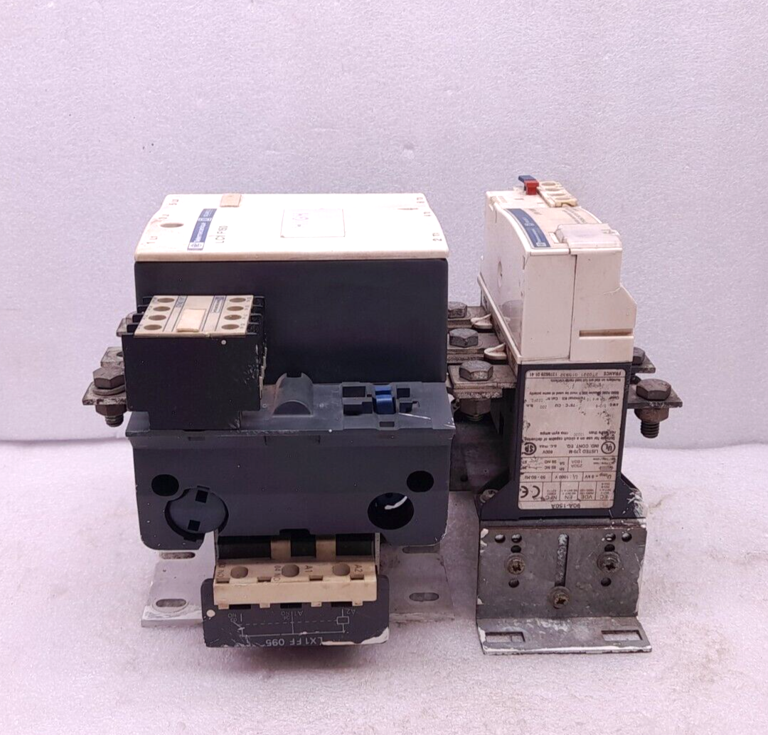 Telemecanique LC1 F150 Contactor 95V50Hz 115-120V60Hz & LR9F5369 Relay 90-150A