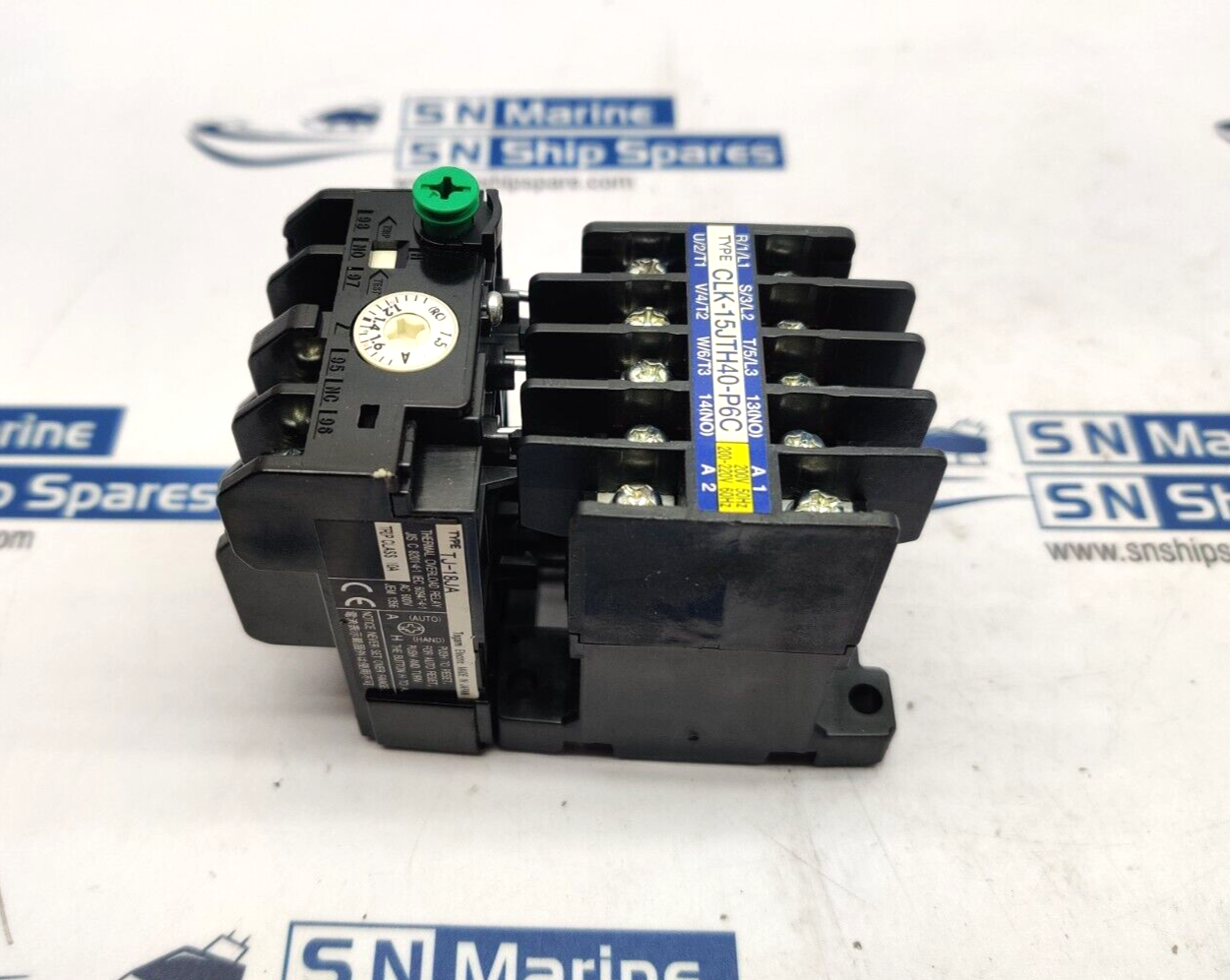 Togami Electric CLK-15JTH40-P6C Magnetic Contactor 220V 50Hz 200-220V 60Hz