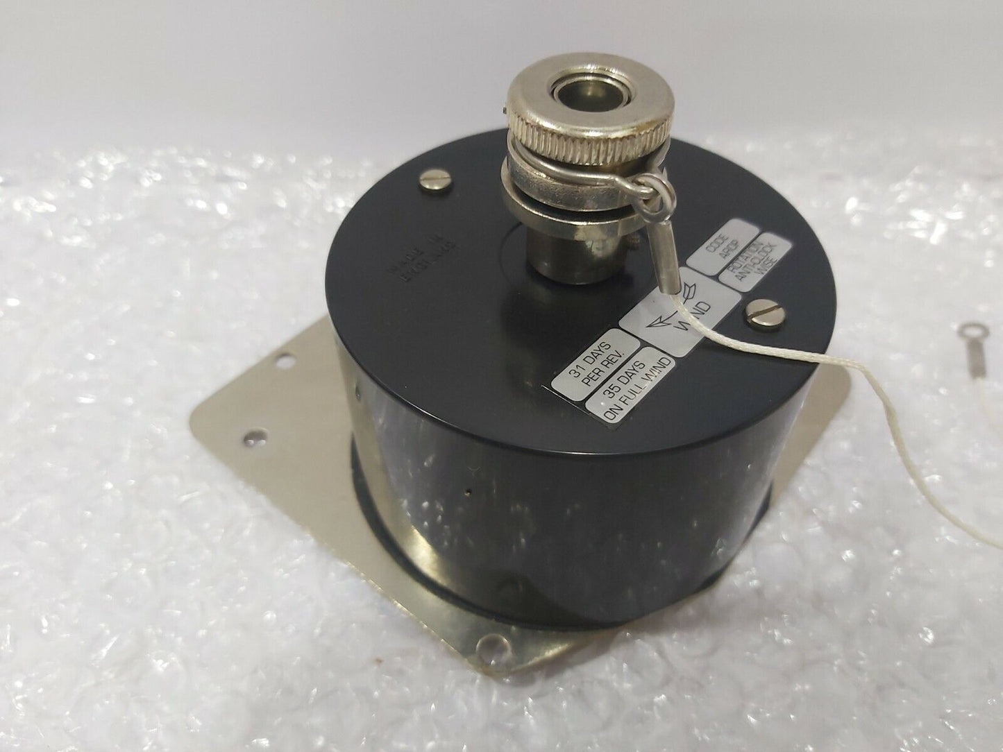 Thermo King 44-2966 Clock Chart Gluck Clock Chart Code: AROP