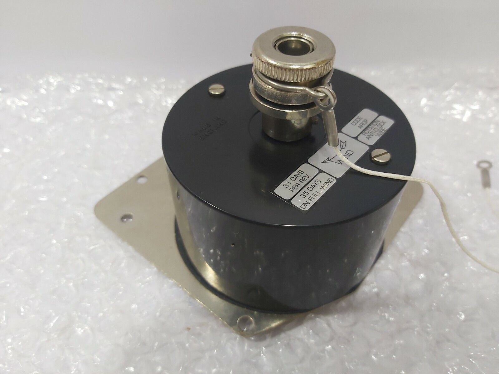 Thermo King 44-2966 Clock Chart Gluck Clock Chart Code: AROP