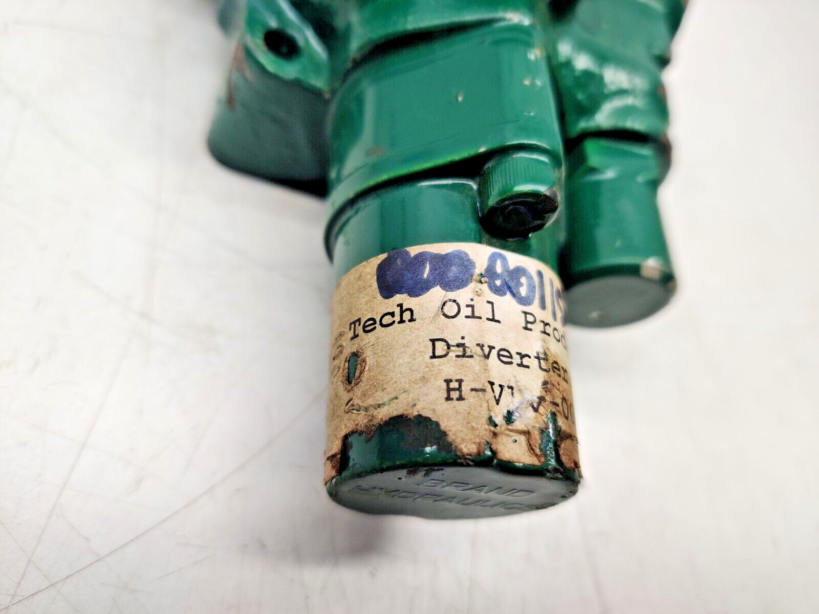 Tech Oil H-V1v0095-00 Diverter Valve