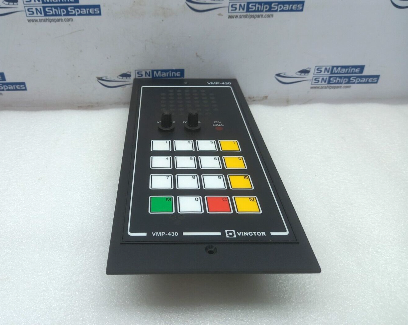 VINGTOR VMP-430 HEADSET MAIN STATION VMP430 