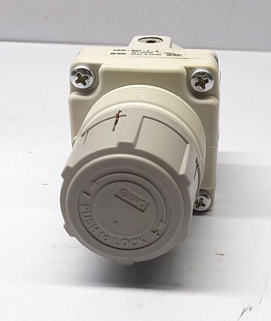 SMC AR30-N02-Z-A Regulator Set Press 7~100psi AR30N02ZA