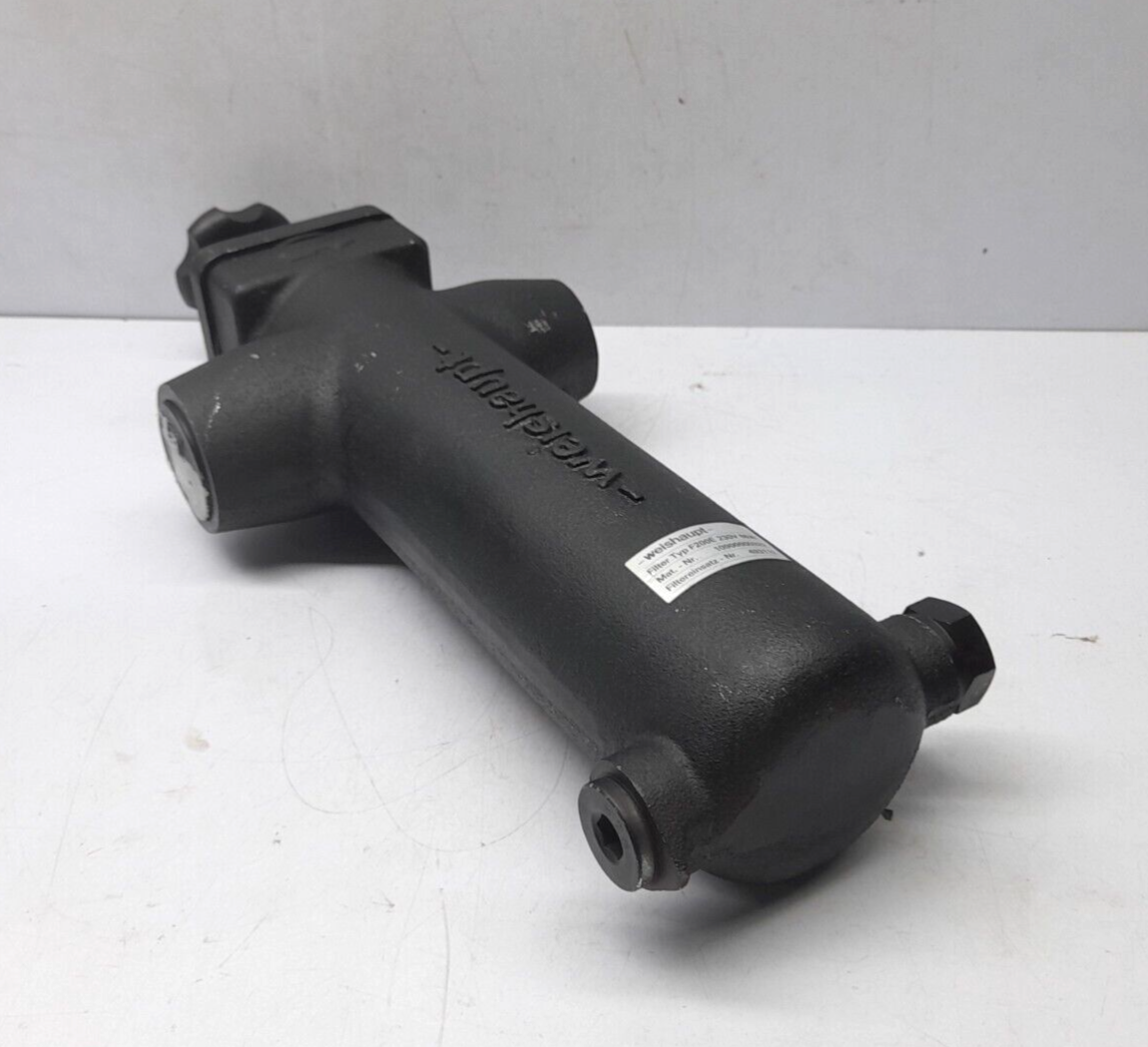 Weishaupt F200E 230V 66W Filter Mat Nr 10900000322 Filter Element 493112