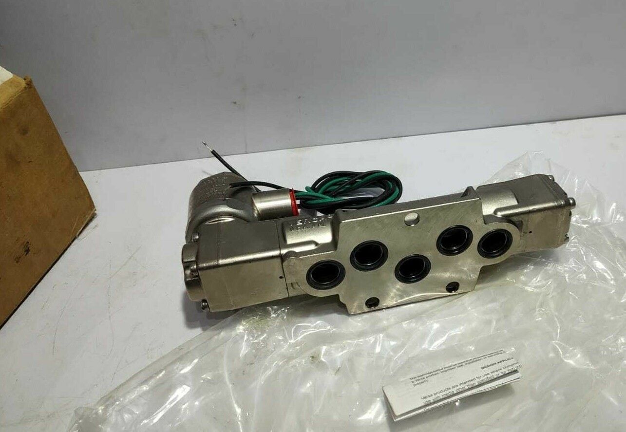 Versa VSG-4532-MS1-XX-A120 Four Way Valve VSG4532MS1XXA120 120V 60Hz 73W