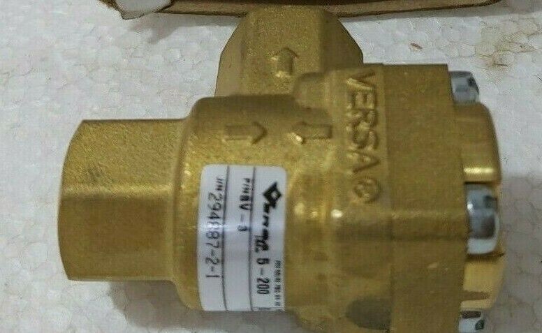 VERSA SV-3 SHUTTLE VALVE 1/4" NPT 