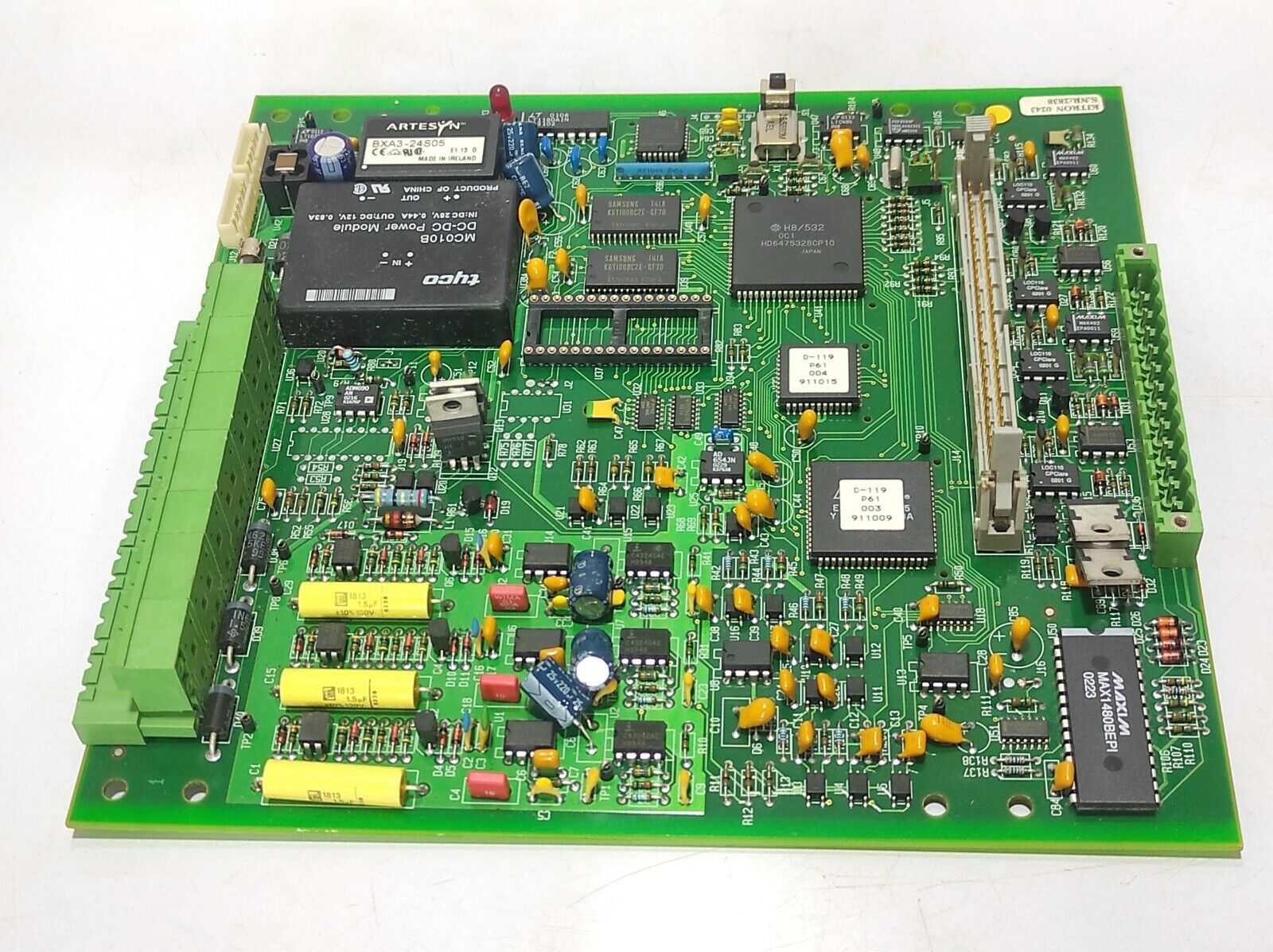 Kitron 0243 DI 123 E01 012 Rev B PCB