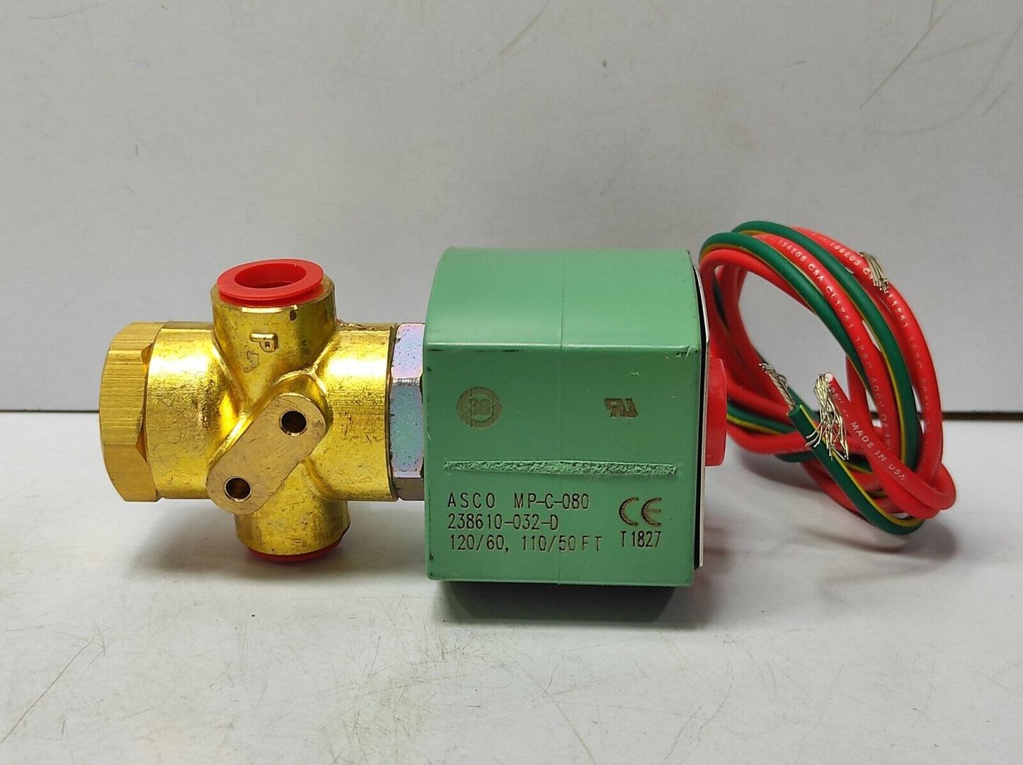 SULLAIR 2250125-658 Solenoid Valve Industrial Air Power