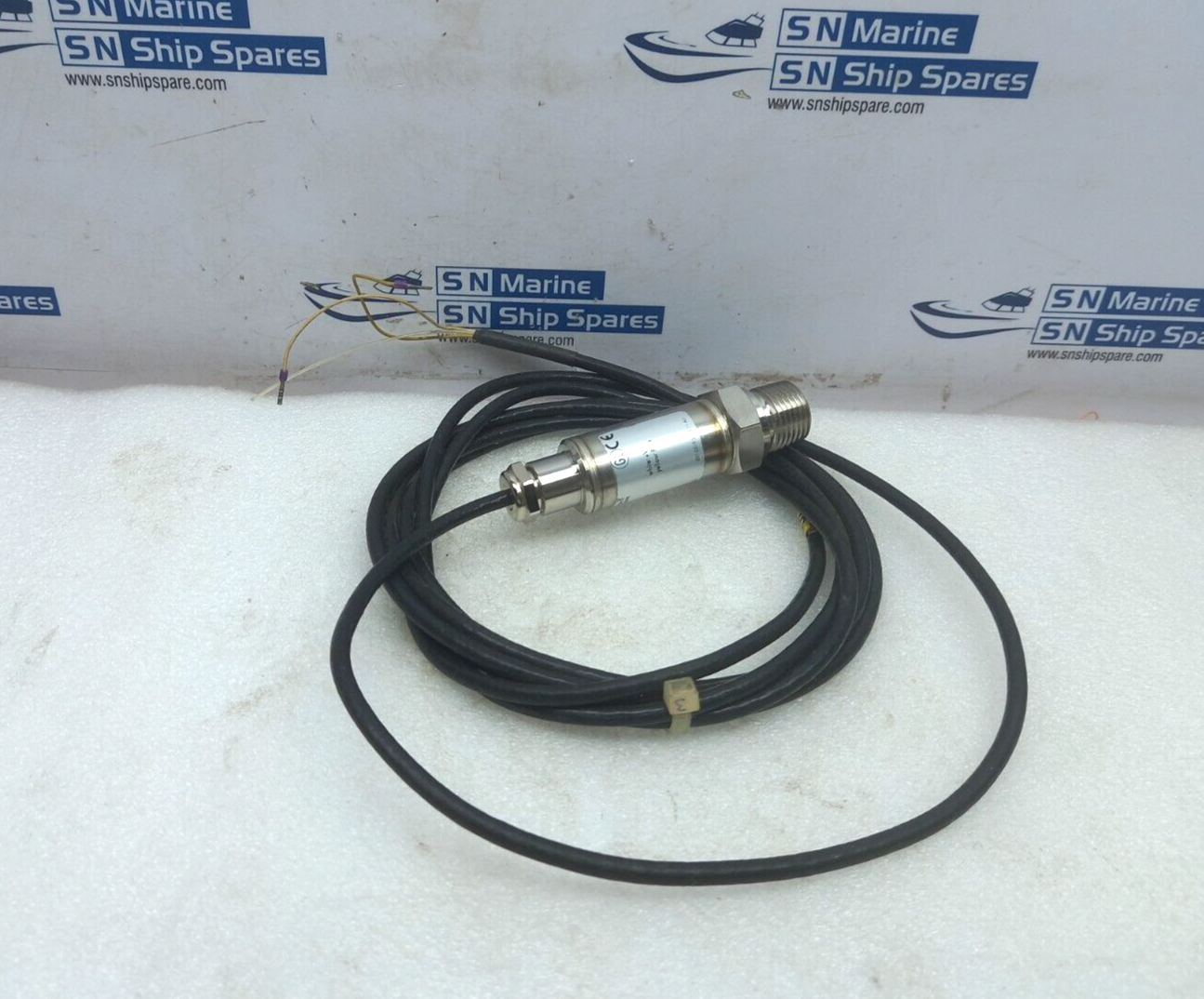 STS ATM 110723 Pressure Transmitter P 0-1bar g Out 4-20mA In 9-33VDC Tcomp -25-8