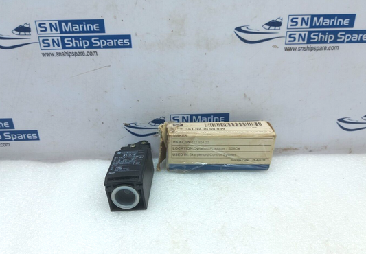 Telemecanique XCK-P121 Limit Switch Ui: 500V Uimp: 6KV XCK-P 312.924.22