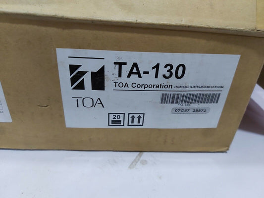 TOA TA-130 AMPLIFIER 100V 30W TA130