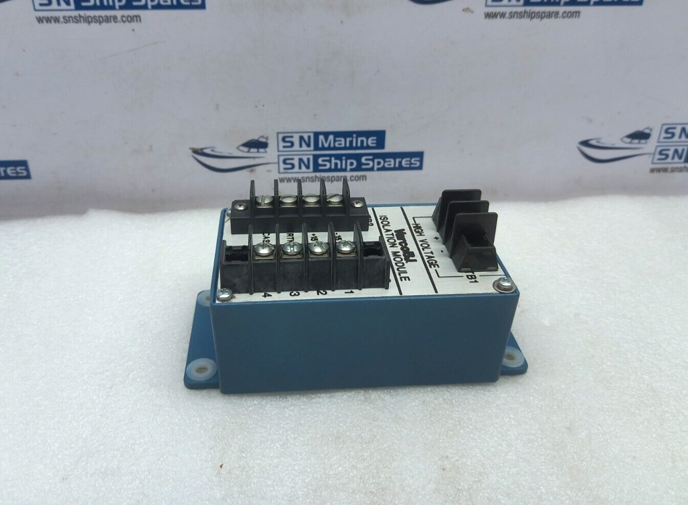 VarcoBJ 81969-1 Isolation Module Rev. B