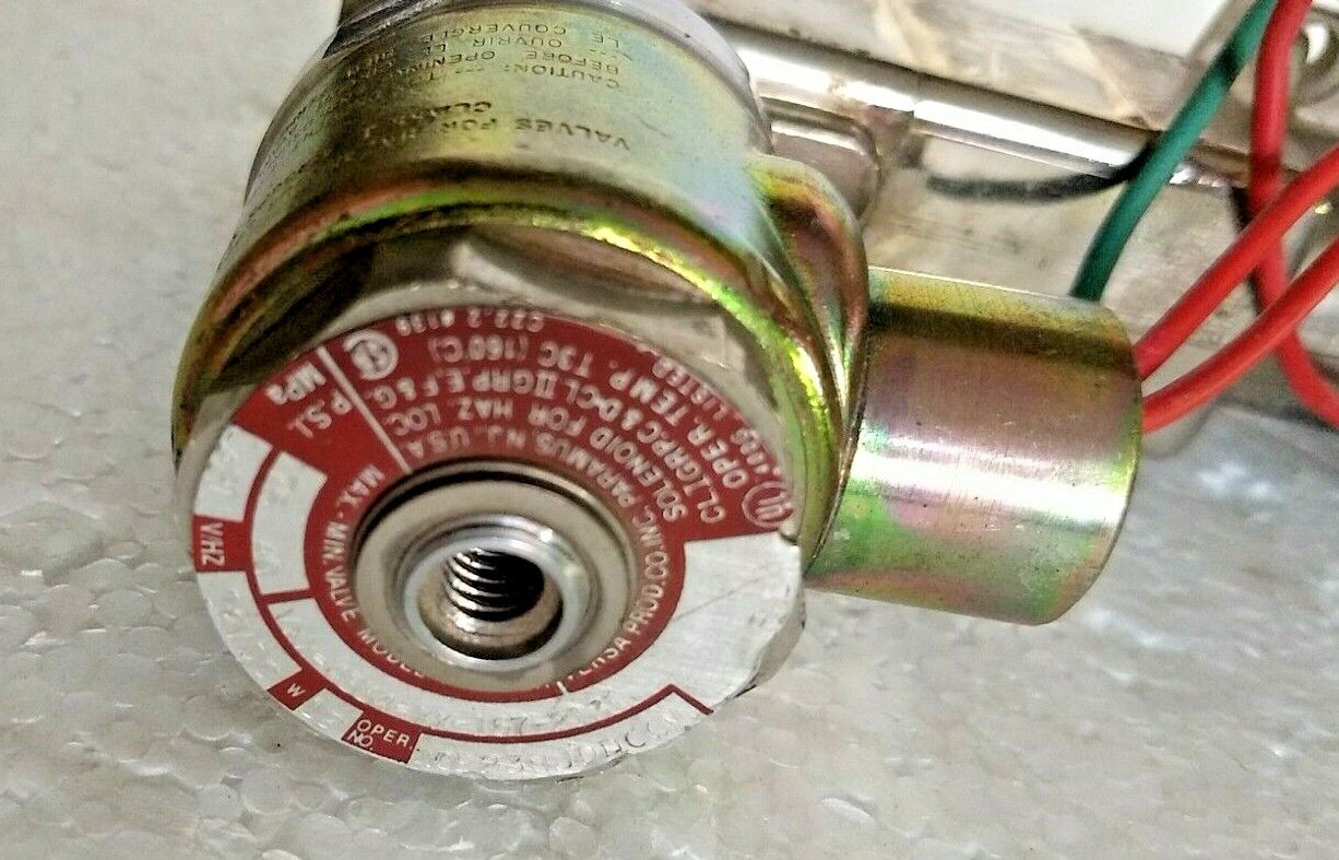 Versa Valves VXX-4334-XX-167-2131 Solenoid Valve