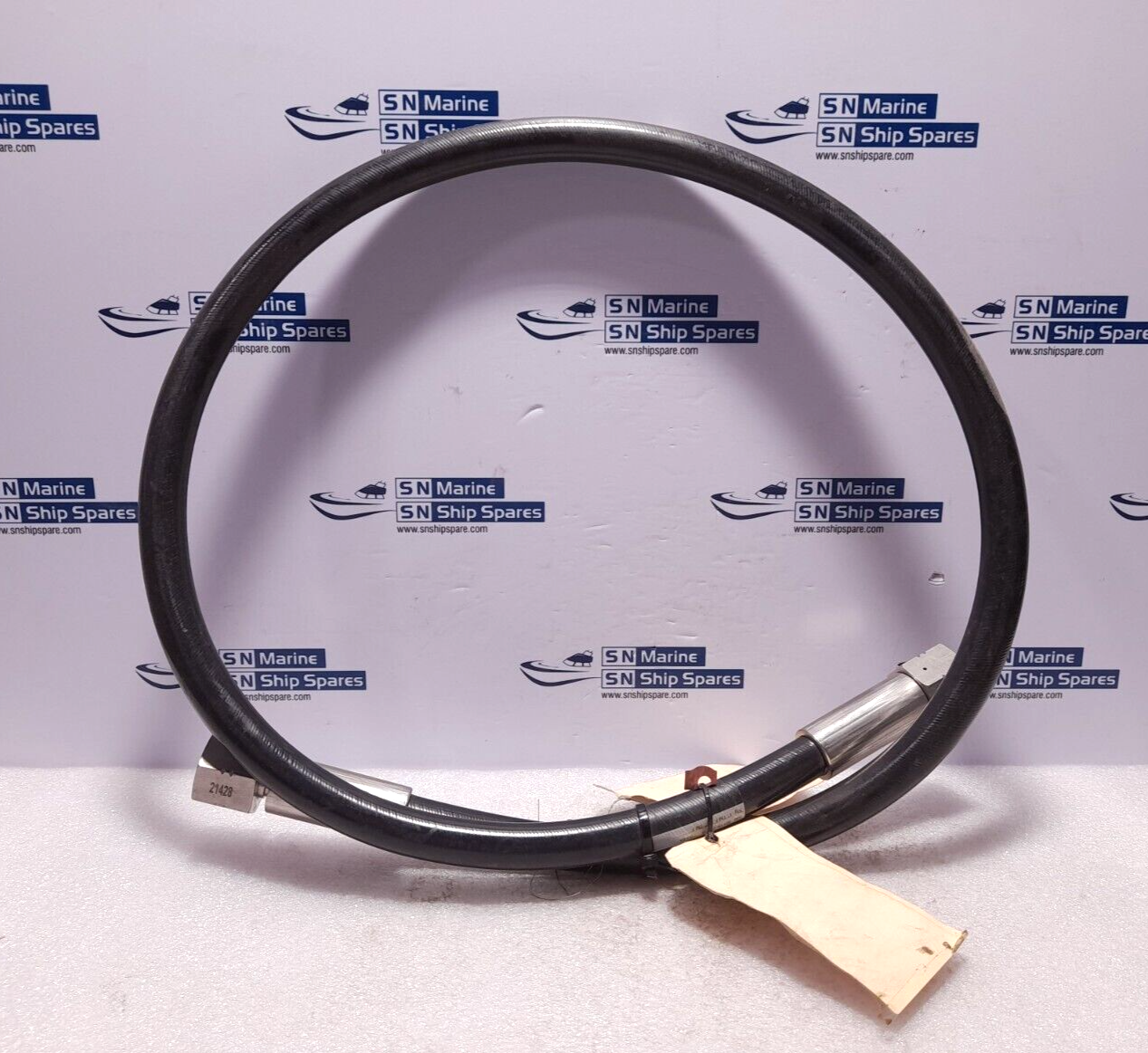 Spir Star 13/2W Hydraulic Hose Clover Tool 61132204 Water LP 1In x 63In Type M