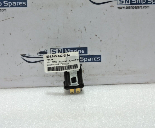Yanmar 124617-91850 Relay 1T MR5A073A1K 12V