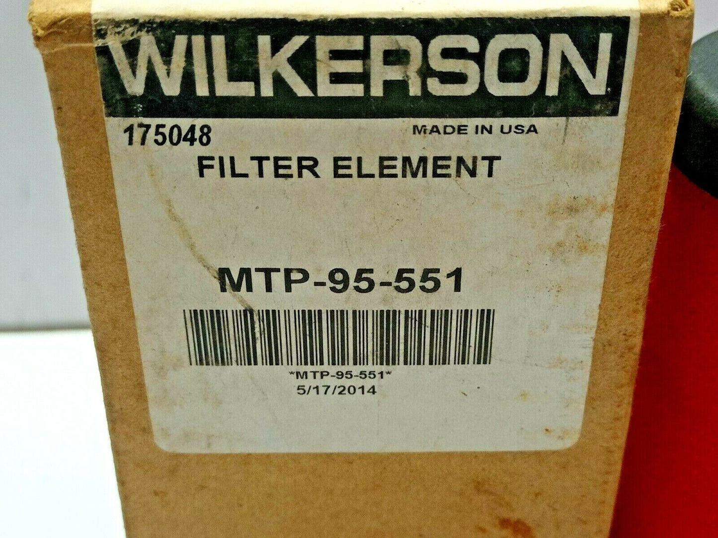 Wilkerson MTP-95-551 Filter Element MTP95551