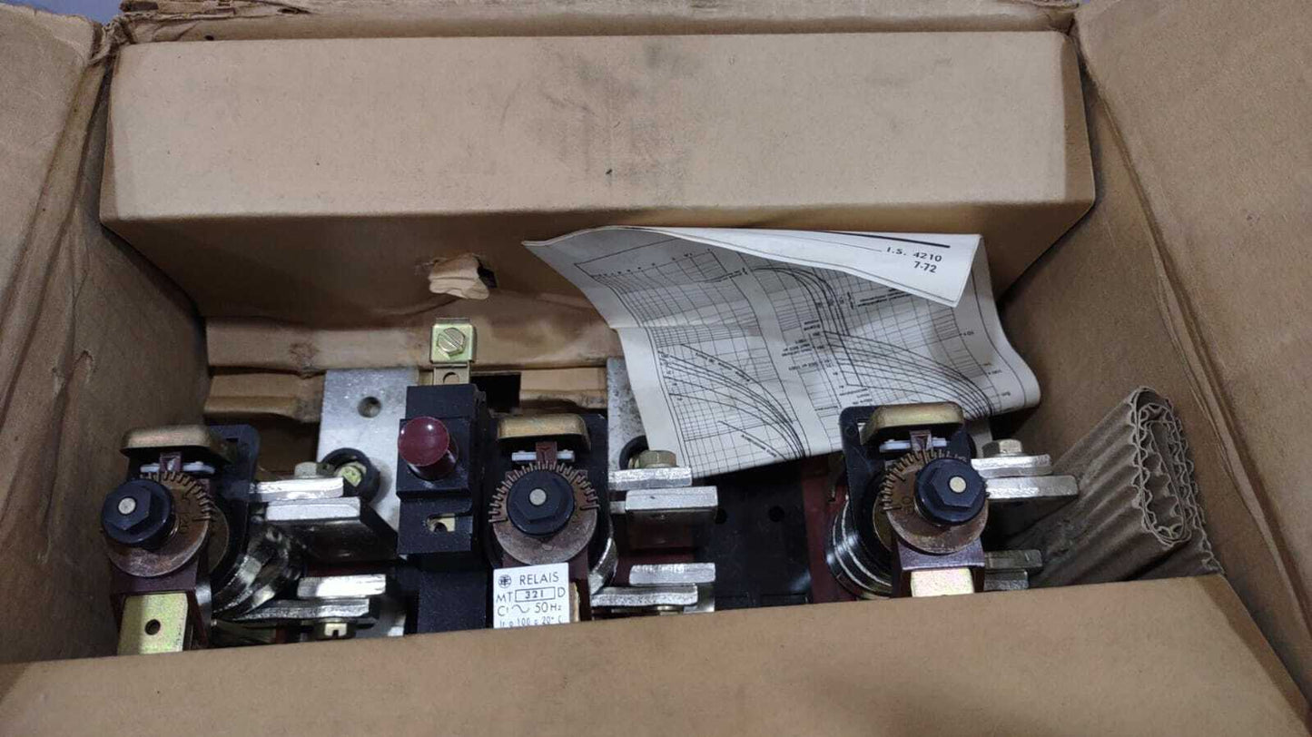 Telemecanique RMT-D Relais MT321 D / RMT-D 3321