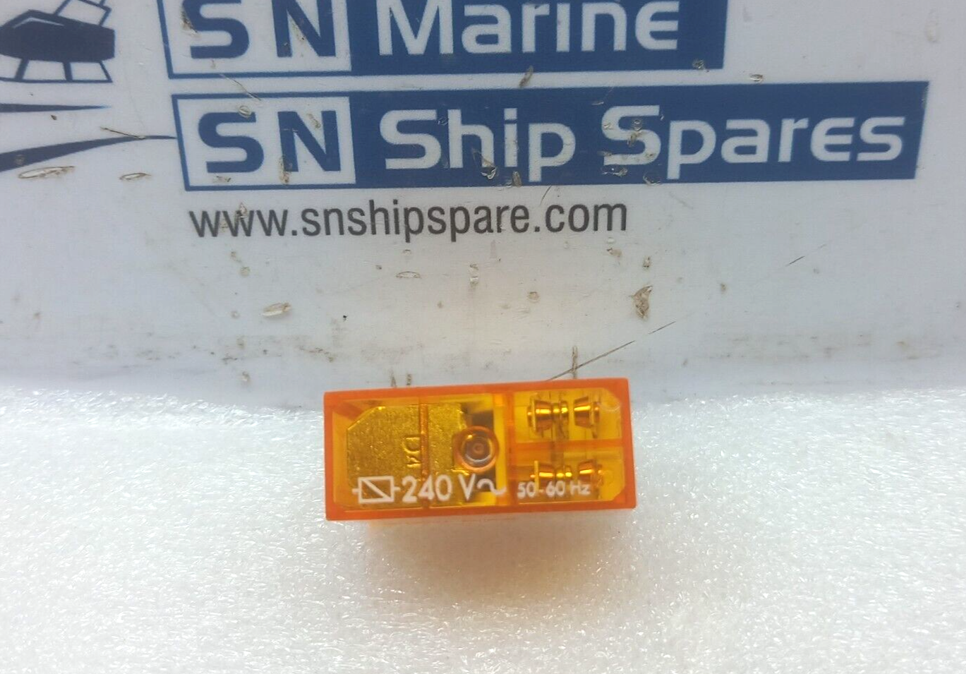 Finder 40.52 Slimline Relay 8A 250V~ 2PCs In Lot