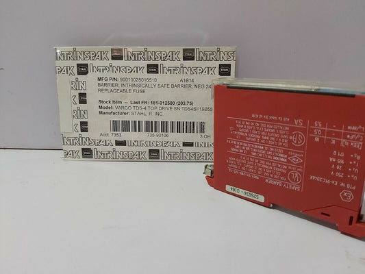 STAHL 9001/01-280-165-10 SAFETY BARRIER