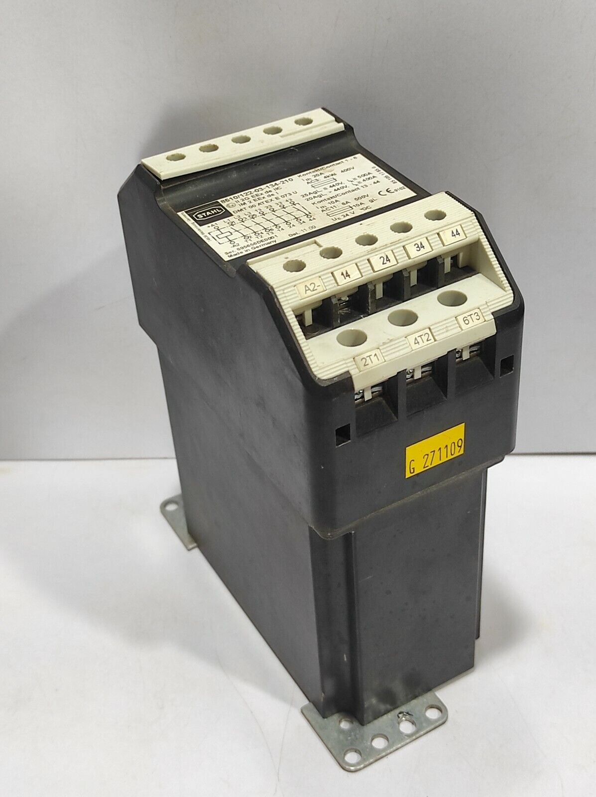 Stahl 8510/122-03-134-210 Contactor 851012203134210