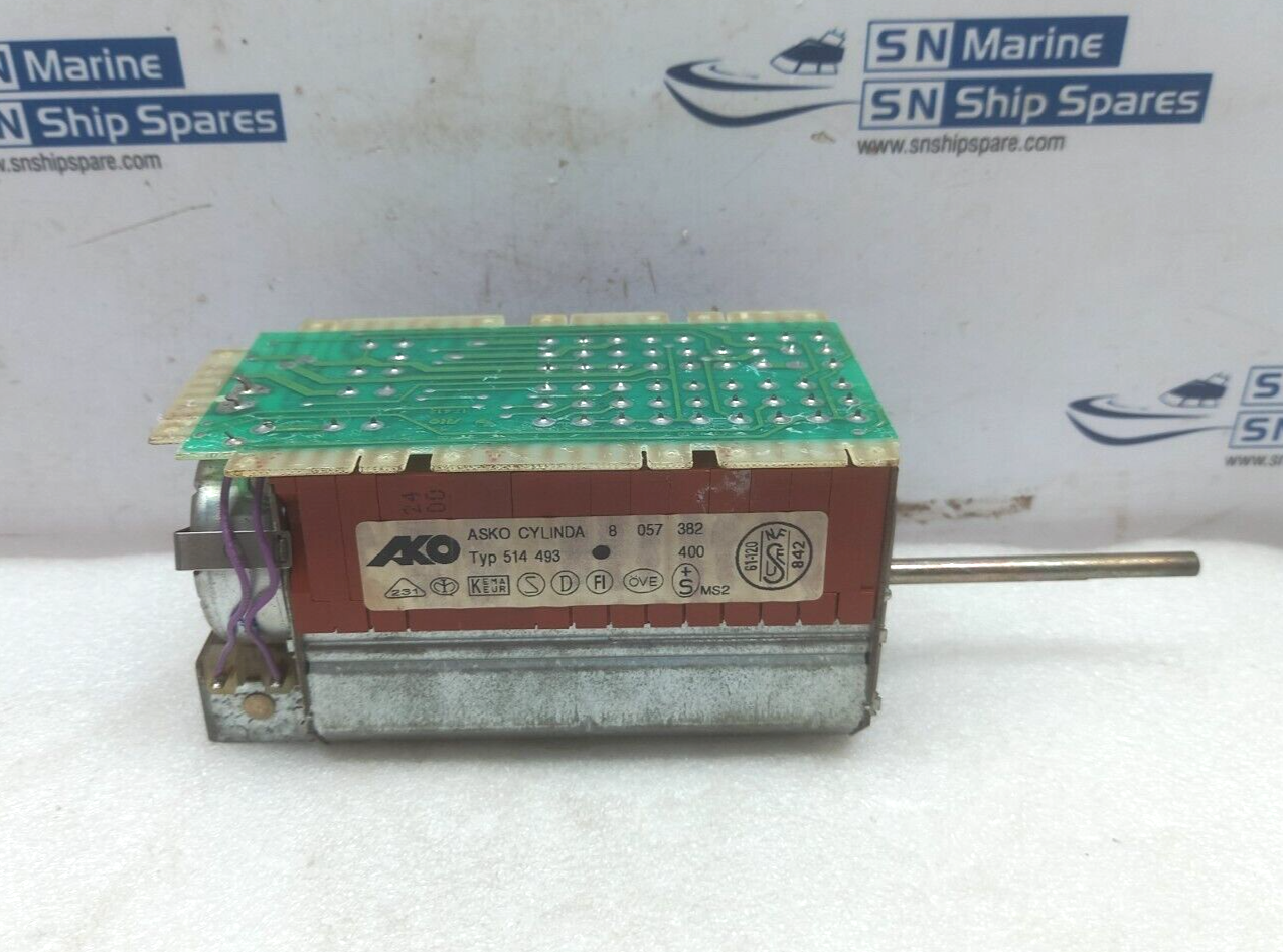 AKO 514 493 ASKO CYLINDA Washer Timer