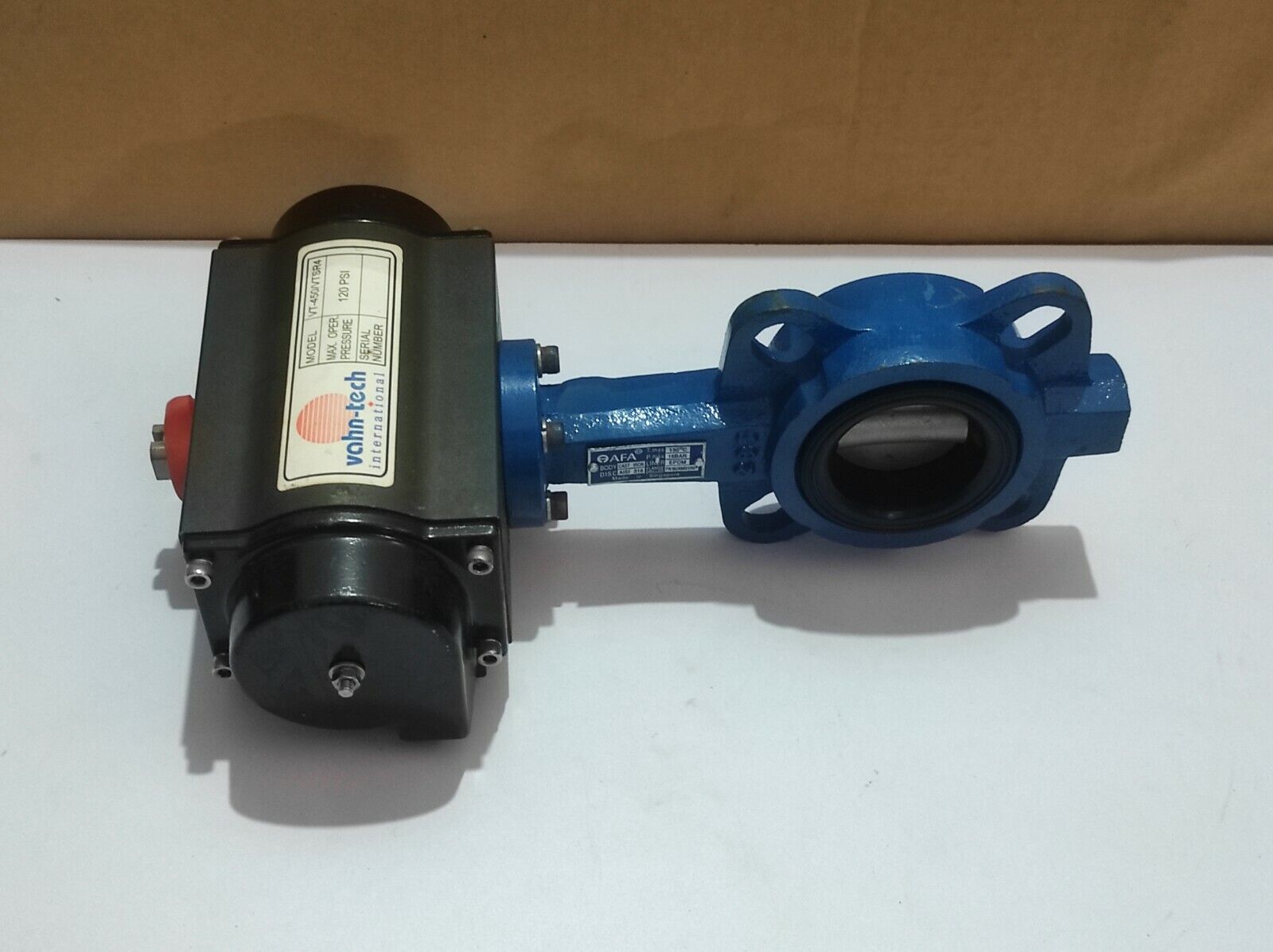 Vahn Tech VT-450/VTSR4 Actuator With AFA DN50 Valve 2Inch