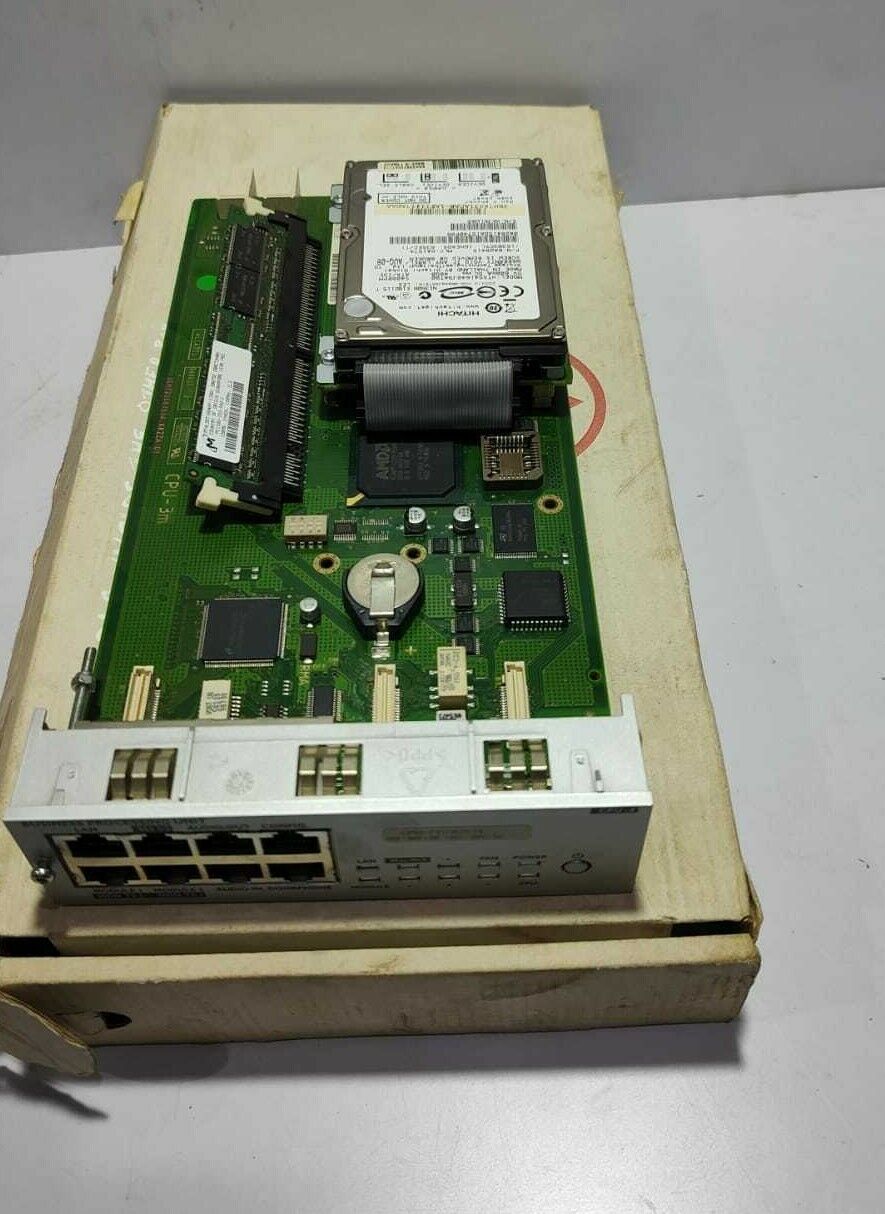 Alcatel 3EH73068ACJB 01 Business Processing Unit CPU-4