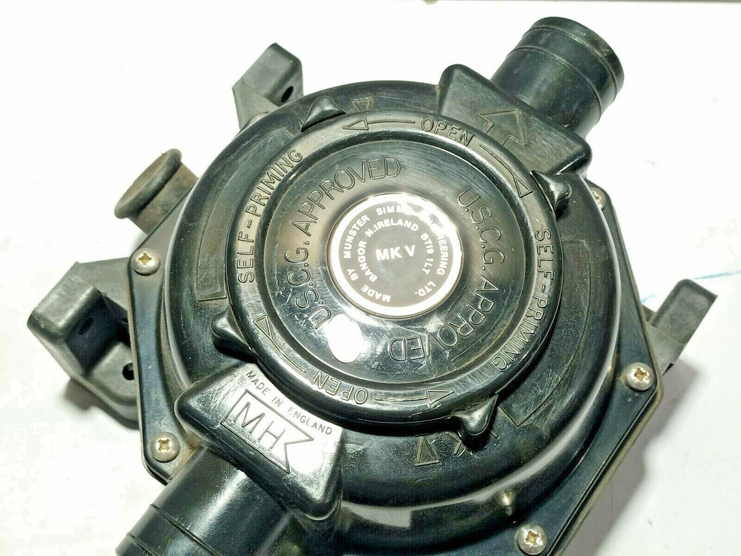 Whale Mk5 Universal Pump Bilge and Waste Water Transfer Pump BP0510