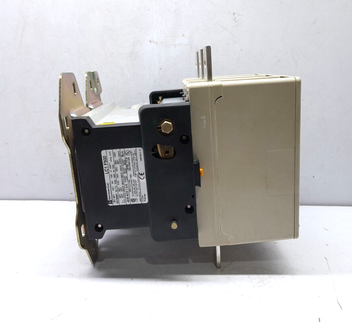 Telemecanique Square D LC1 F500 Contactor Without Coil LC1F500