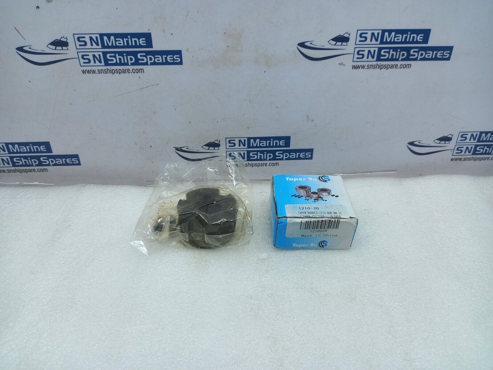 Taper Bush 1210-20  Taper Bushes 1210 BOR.MM.20 17A0-01200