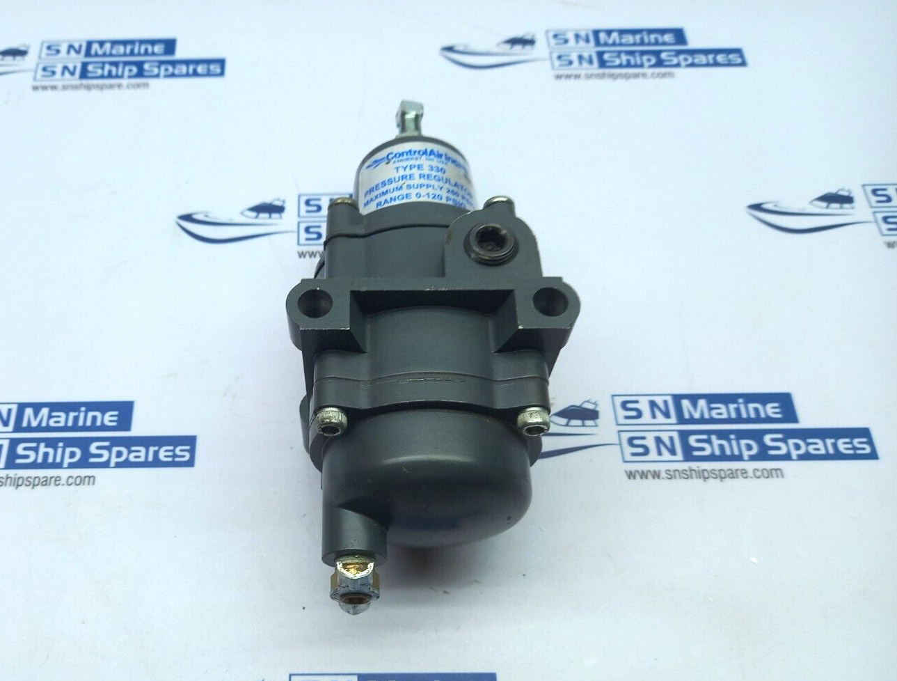 Air Control 330-B-C-B-N Air Regulator Typ : 330 1/4 In NPT 0-120Psig
