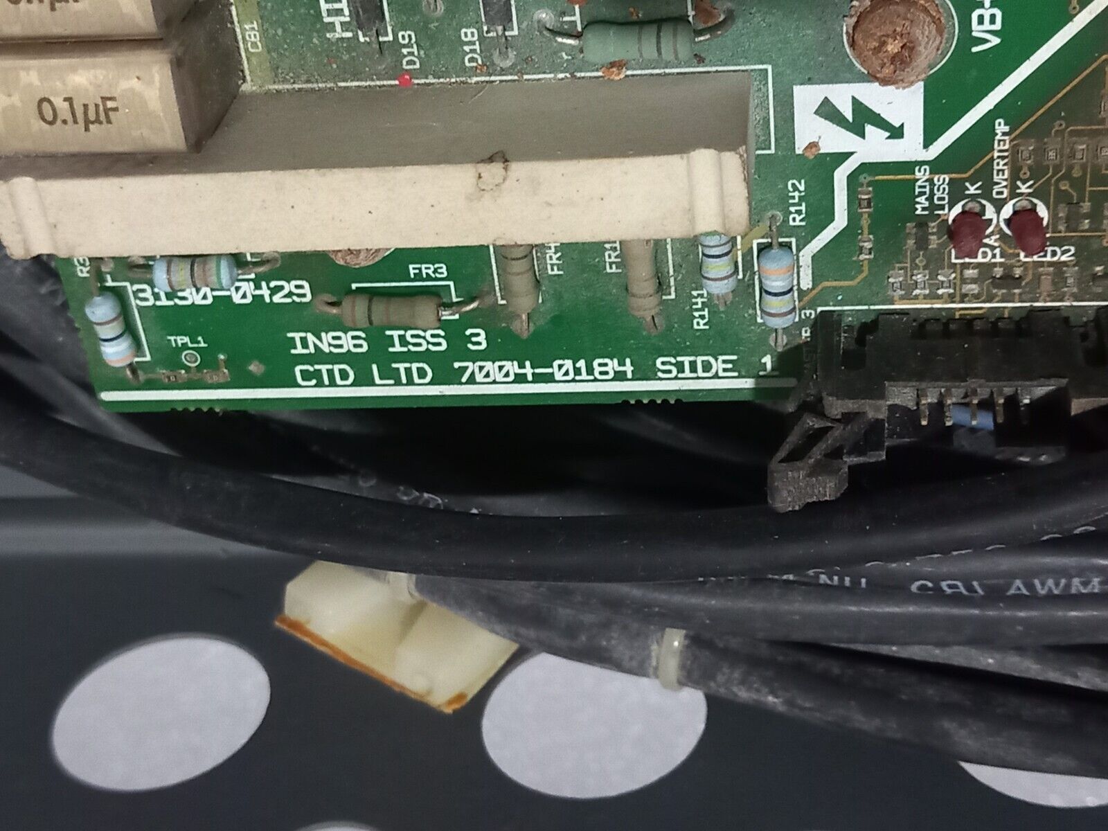 Control Techniques UNI5401 Power Module HW2 Unidrive Size 5 Power Module