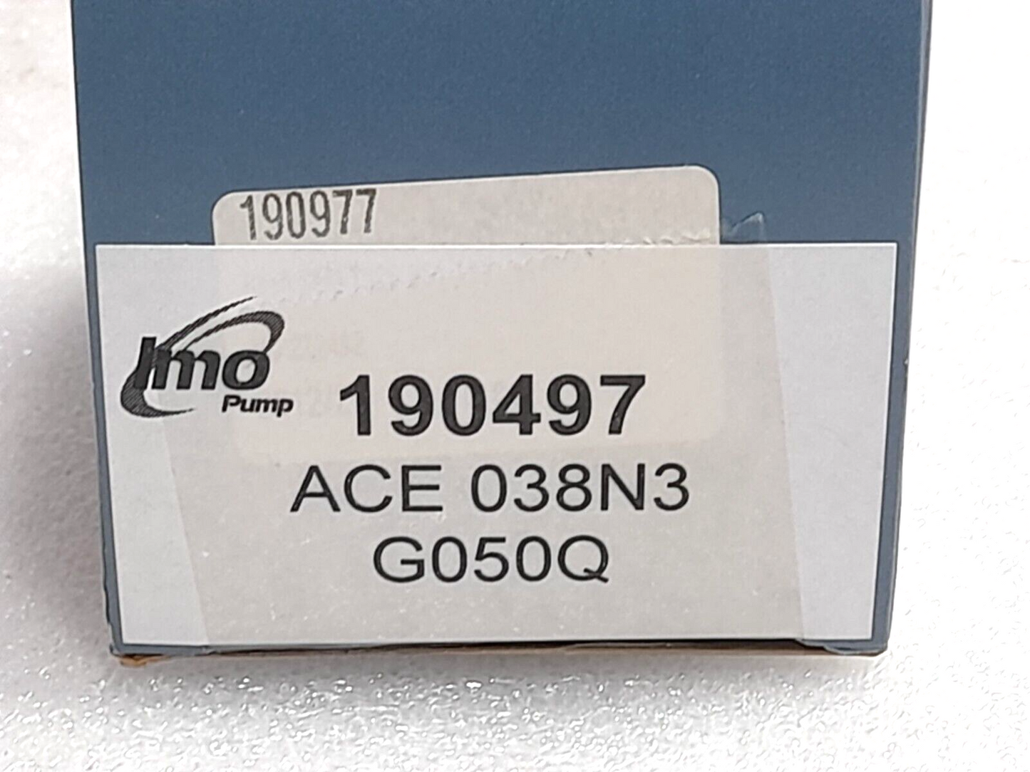 Alfa Laval 57109587DXXVCC Repair Kit For Feed Pump 57109587 Repair Kit