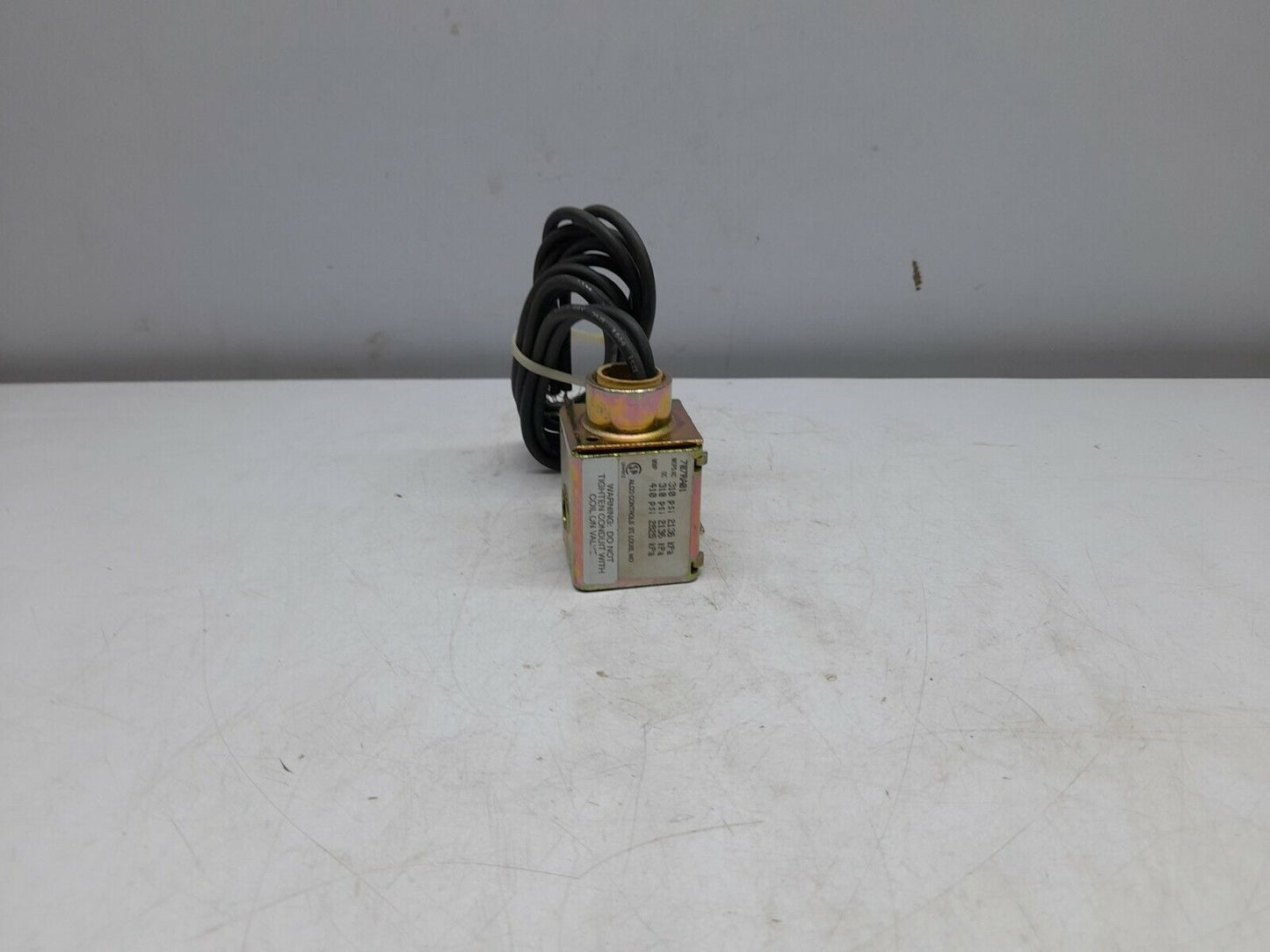 Alco EF19ZE120-S Solenoid Coil 707RA01 120V 50-60Hz