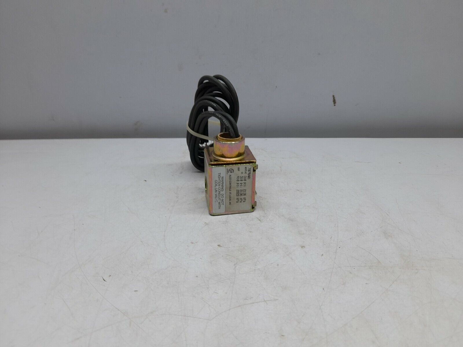 Alco EF19ZE120-S Solenoid Coil 707RA01 120V 50-60Hz